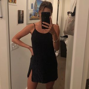 Sparkly LBD from Revolve